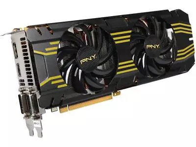 [AS IS] PNY GeForce GTX 770 4GB XLR8 VCGGTX7704XPB-OC2 Video Graphics Card BAD • $29.99