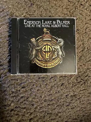 $6.50 • Buy Live At The Royal Albert Hall By Emerson Lake & Palmer CD 1993 Victory/BMG VG!
