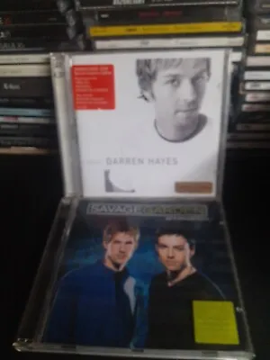 2no Savage Garden/Darren Hayes Cd Albums • £0.99