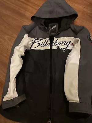 Billabong Size 10 Boys Parka Jacket Excellent Condition • $19.90
