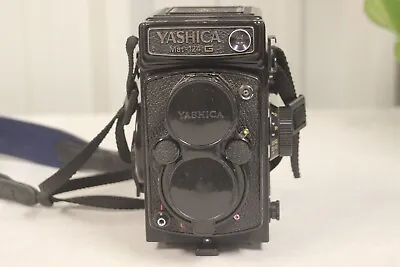 Yashica MAT 124 G 120 Format Film Camera. All Works Except For The Light Meter. • £120.72