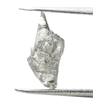 Uncut Diamond 0.77ct Salt Pepper Sparkling Natural United Pointed Shape For Gift • £51.28