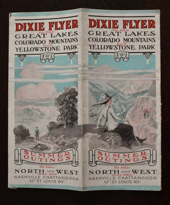 $18.89 • Buy Nashville, Chattanooga & St. Louis Railway 1911 Summer Outings North -NC&StL -EX