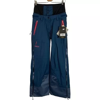 VOLKL Pro Mt St Helens Ski Snowboarding Pants Womens Size 6 Navy NEW WITH TAGS • $185