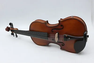 Advanced Electric Acoustic Violin 5String 4/4 Maple Spruce Nice Tone #EV1 • $155.48