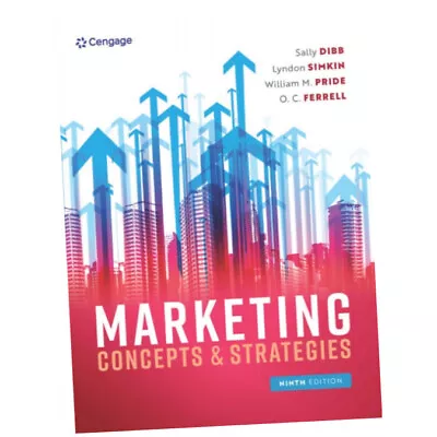 Marketing Concepts And Strategies - Sally Dibb (2023 Paperback) BRAND NEW • £70.75