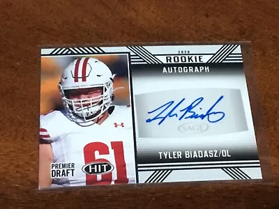 2020 Sage Hit You U Pick Auto Autograph Card College Football Black Parallel • $4