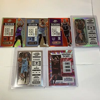 NBA Donruss Optic Season Ticket Rare Foil Card Bundle (M7) W#343 • $9.99