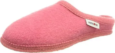 HAFLINGER Walktoffel Kaschmir PINK Cashmere Wool Slipper Arch Support US 5 EU 36 • $57.99