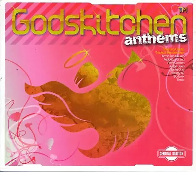 GODSKITCHEN Anthems 3CD - Tiesto Bodyrox Energy 52 Judge Jules Tonite Only ++ • $3.95