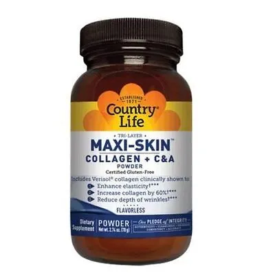 Maxi Skin Powder 2.74 Oz By Country Life • $17.45