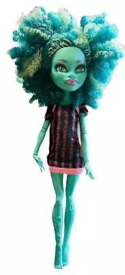 Monster High Doll Honey Swamp Hauntlywood Frights Camera Action Mattel 2013 • $20.66