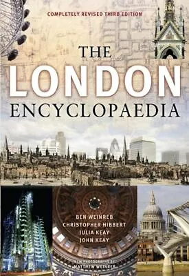 The London Encyclopaedia. By Christopher Hibbert (Hardback) Fast And FREE P & P • £4.10