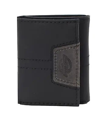 Dickies Men's Leather Extra Capacity Trifold Wallet • $19.99