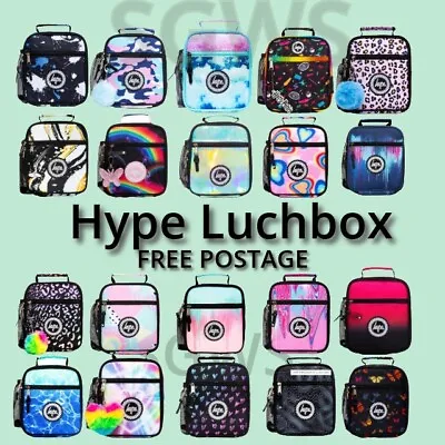 Hype Luch Box Choose Pattern Free Postage • £16.99