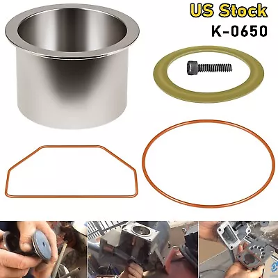 K-0650 Air Compressor Cylinder & Ring Kit For DeVilbiss Porter Cable K-0650 • $18.50