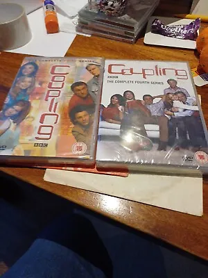 Coupling - Series 3 & 4 - Sealed Dvds • £0.99