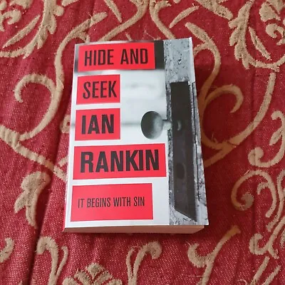 £1.99 • Buy  HIDE AND SEEK  By Ian Rankin (2011) Paperback 