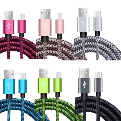 Fast Charge Charger For Samsung S20 S21 S22 Plus Genuine Type C USB C Data Cable • $7.85