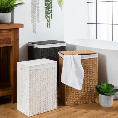 $55.95 • Buy New Habitat Harbour Laundry Hamper
