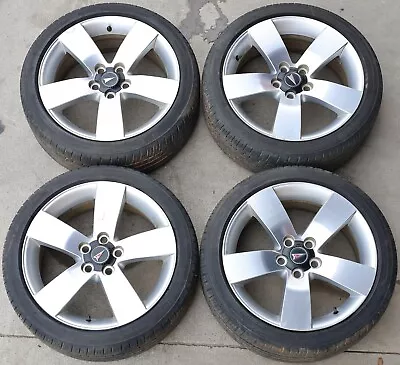 2008 2009 Pontiac G8 GT 19x8 Silver Wheels 19  Rims & Tires USED OEM GM 92217688 • $595