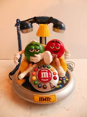 Vintage M & M Animated Telephone • $34.99