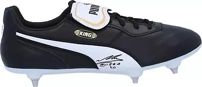 Diego Maradona Argentina National Team Signed Puma Kings Soccer Cleats • $2999.99