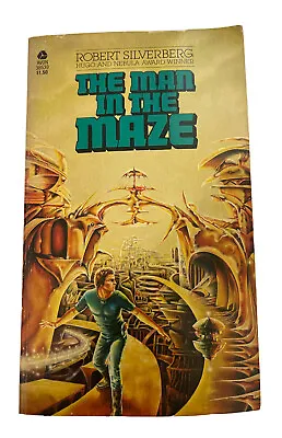 The Man In The Maze (Paperback) Robert Silverberg 3rd Printing 1969 Avon • $14.50