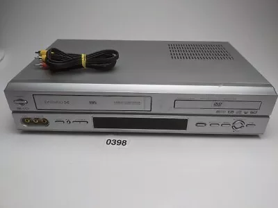 Daewoo DV-6T955B DVD Player VCR Combo 6 Head HiFi No Remote - 3ft RCA Cable • $18.68