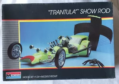 Monogram Tom Daniel's  T'rantula  Show Rod Model Kit #2744 Open Box Complete • $44.10