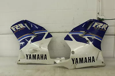 1988 Yamaha Fzr750r Left Right Lower Bottom Belly Side Fairing Cowl Pair • $79.77