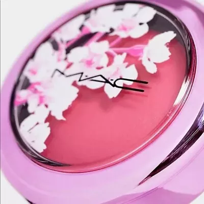 MAC Glow Play Blush High Definition Cherry Tree 0.25 Oz NIB Cherry Blossom Blush • $38