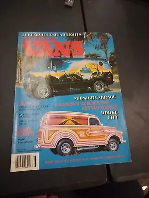 Vintage Travelin' Vans 1976 - 1977 PICK YOUR ISSUE   * RARE* • $3.99