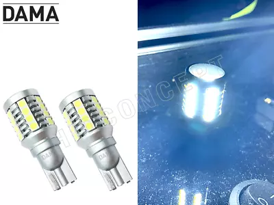 DAMA Mini 921 T10 26SMD LED Bulbs | CANbus Error-Free | White | Pack Of 2 • $24.99