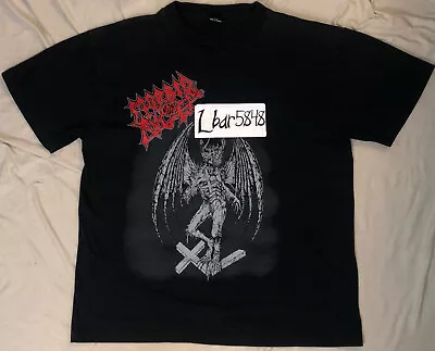 Morbid Angel - Demon (Crush The Priest) - US Heretic Tour 2004 Shirt Vintage • $60