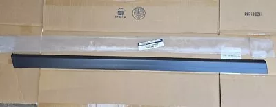 New Old Stock 1984 85 Mercedes W201 190e LH Front Lower Door Molding 2016901562 • $54.95