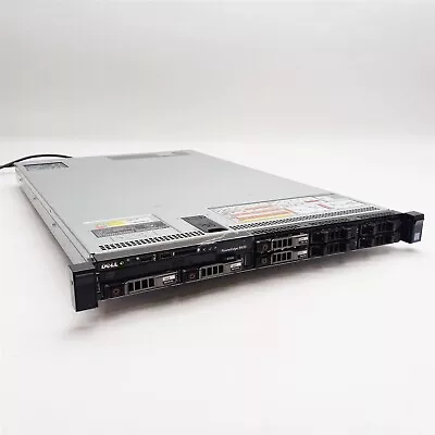 Dell PowerEdge R630 8-Bay SFF 2*E5-2630 2.4GHz 32GB NO HDD PERC H730 Mini Server • $211.49