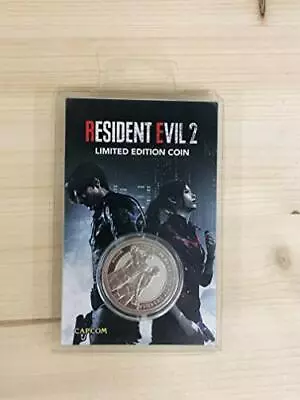 £10.63 • Buy Resident Evil 2 Limited Edition Collectable Coin Silver Edition (New)