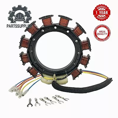 MERCURY Outboard 9 Amp Stator 1988-1996 (40100115&125HP–4 Cyl.) 174-8778K  1 • $211.29