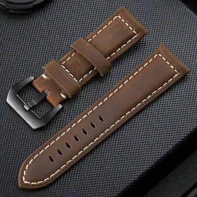 Genuine Leather Vintage Watch Band Strap For Samsung Galaxy Watch 3 45MM/ 46mm • $17.96