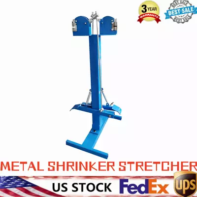 Metal Sheet Shrinker Stretcher Shrinking Machinery Tools Forming Sheet Metal • $298