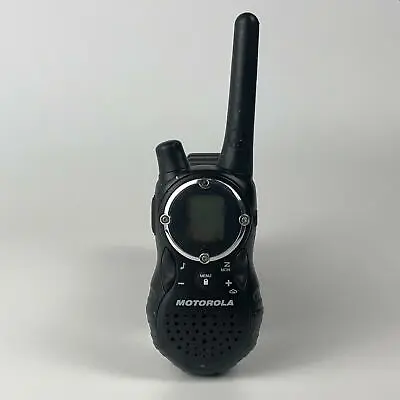 Motorola MH230TPR Black Rechargeable Two Way Radio 22 FRS And GMRS Channels • $12.74