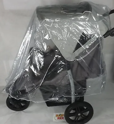 NEW RAINCOVER RAIN COVER FOR LARGE PUSHCHAIR HAUCK  Shopper Neo 2 • £12.69