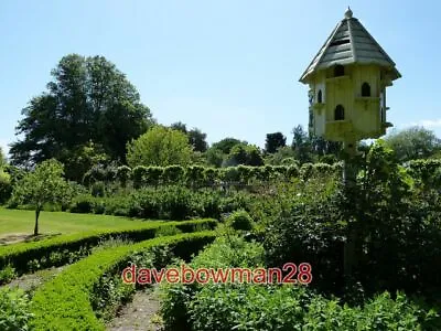 Photo  Rymans - Garden By The Dovecote Looking Across One Of The Gardens That Co • £1.70