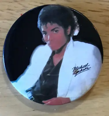 Michael Jackson Buttons - 2 Thriller Buttons • $12.99