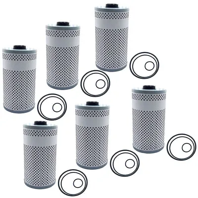 6x Detroit Diesel 23521528 Fuel Filter /l3578fn Ff5369w P550757 23521528 • $50.49