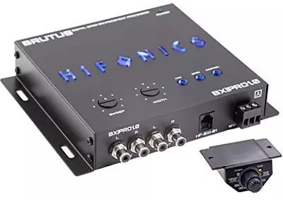 Hifonics Bxipro1.0 +2yr Wrnt Mega Bass Digital Epicenter Processor For • $83.21