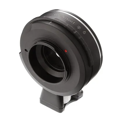 Canon EOS EF Lens ToNik0n 1 Mount Aperture Adapter Ring W Tripod J4 J5 J1 V2 • $32.99