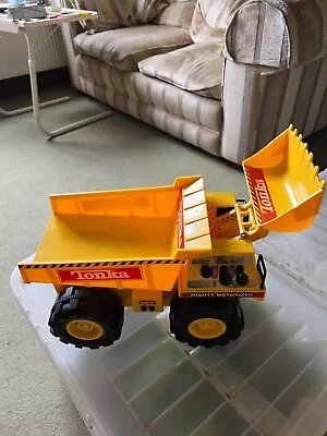 Tonka Mighty Motorised Dumper Truck (3207)  • £9