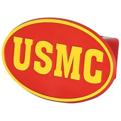 Usmc Marine Corps Trailer Hitch Cover Usa Made • $28.49